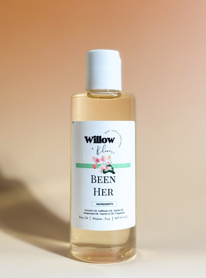 Been Her Body Oil | Luminous Body Oil
