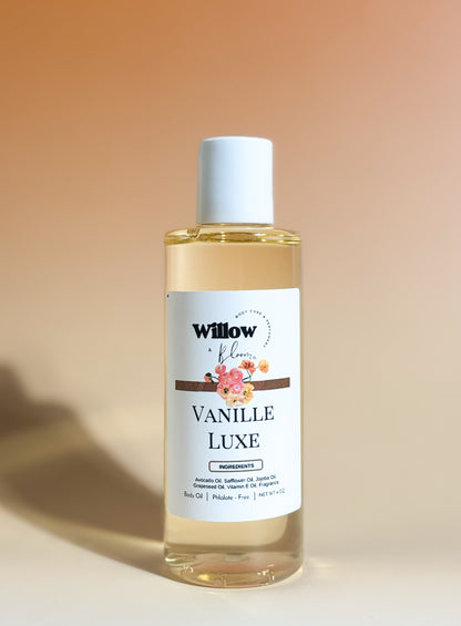 Vanille Luxe Body Oil | Luminous Body Oil