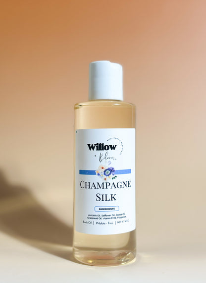 Champagne Silk Body Oil | Sparkling Sophisticated Body Oil