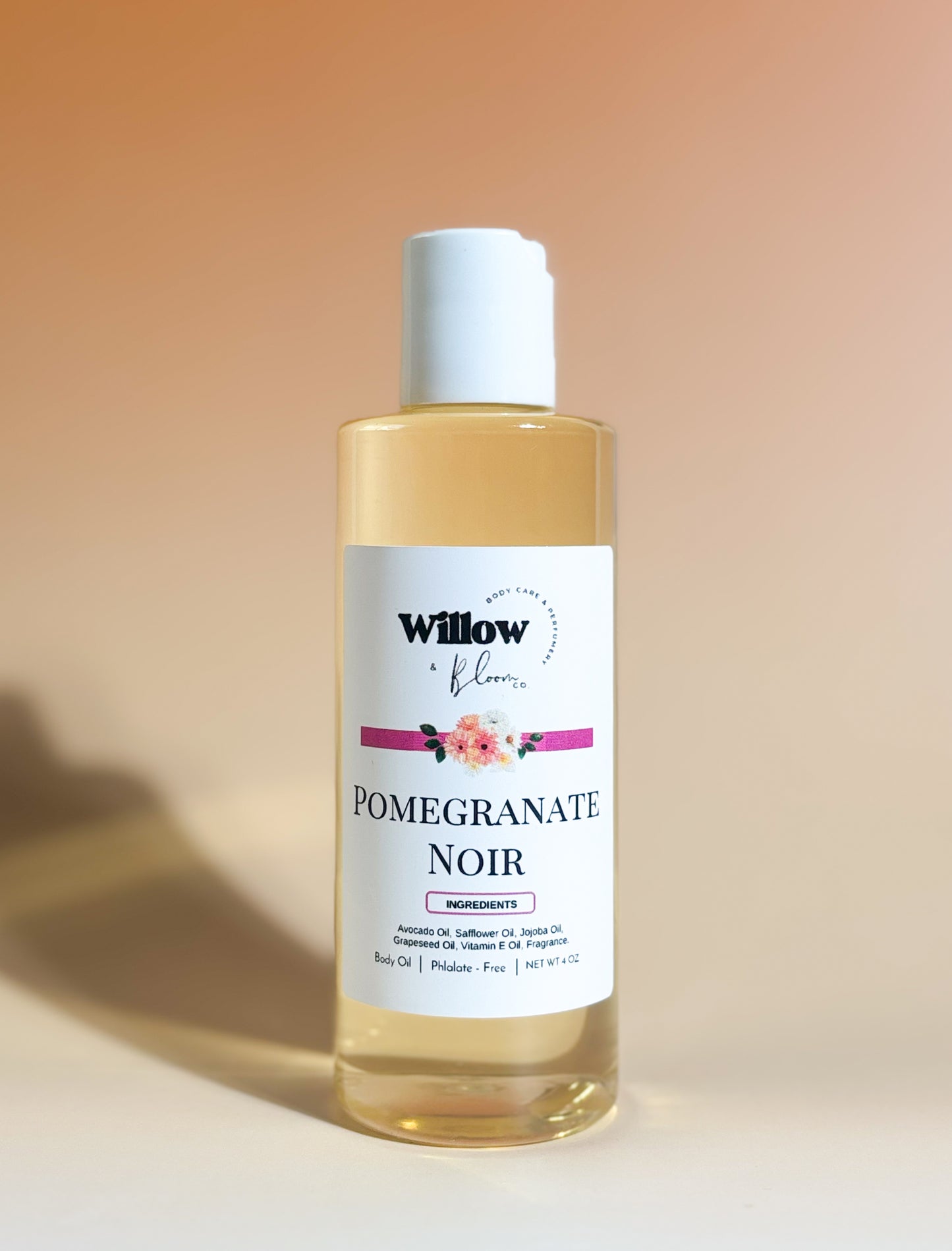 Pomegranate Noir Body Oil | Sultry Musk Body Oil