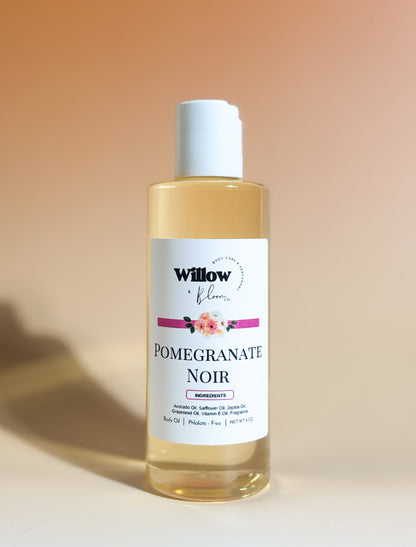 Pomegranate Noir Body Oil | Sultry Musk Body Oil