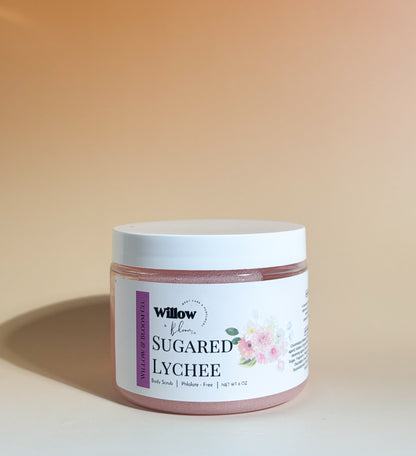 Sugared Lychee Body Scrub