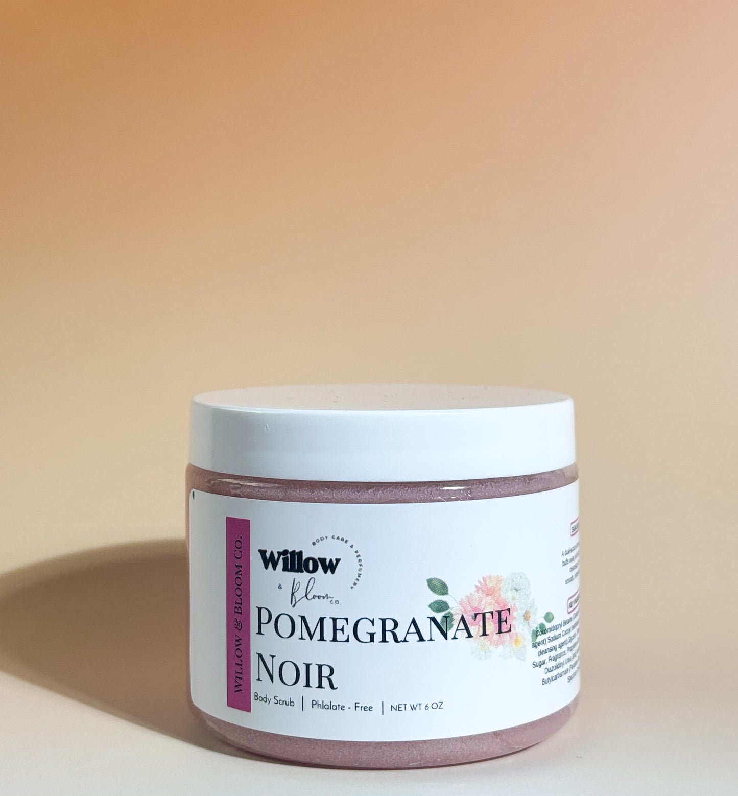 Pomegranate Noir Body Scrub