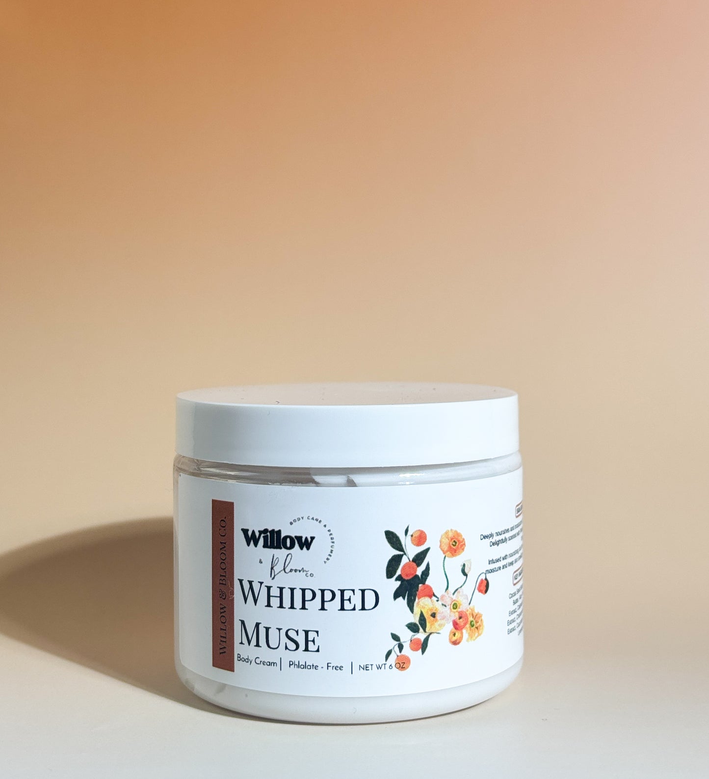 Whipped Muse Body Cream | Vanilla Creme Brulee and Tonka Bean Scented