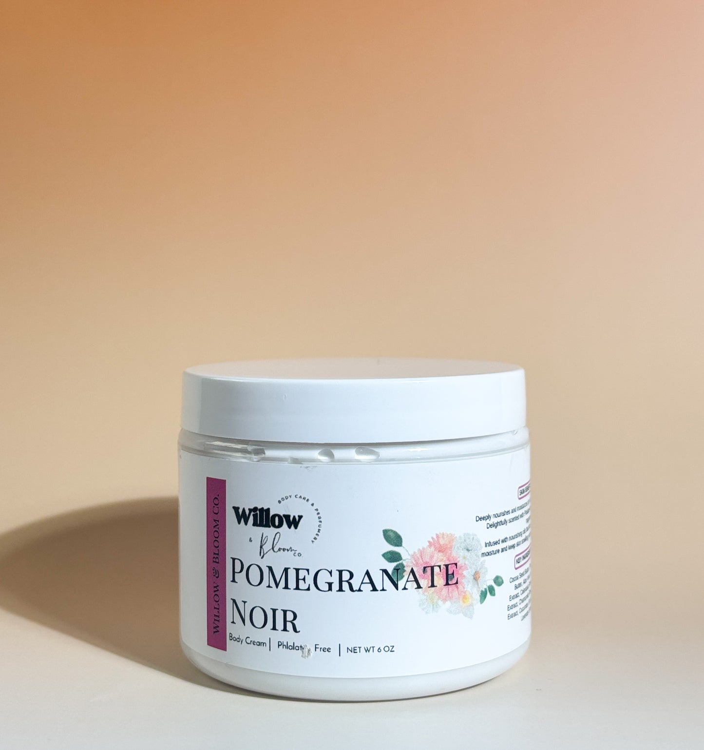 Pomegranate Noir Body Cream | Sultry Pomegranate Scented