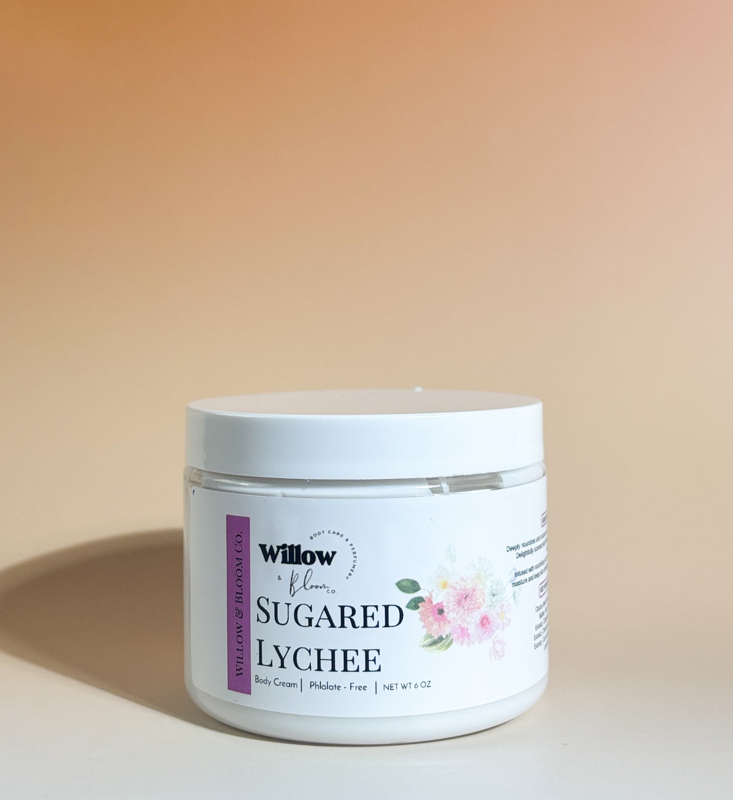 Sugared Lychee Body Cream | Sugary Lychee and Vanilla Scented