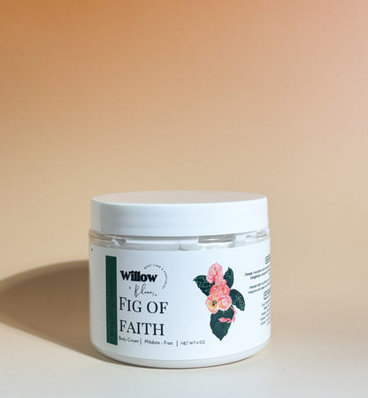 Fig of Faith Body Cream | Fig Vanilla Sandalwood Scented