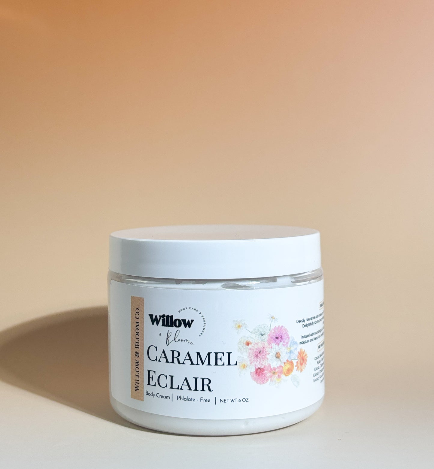 Caramel Éclair Body Cream | Caramel Scented