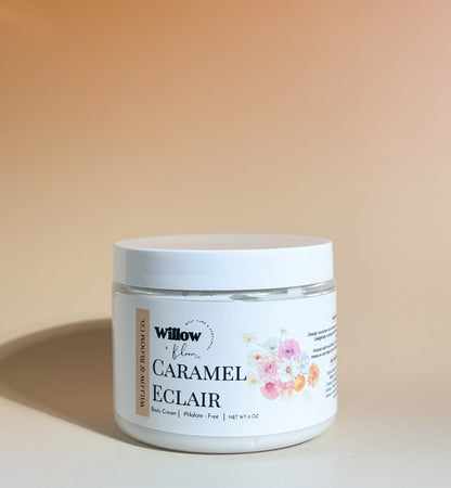 Caramel Éclair Body Cream | Caramel Scented