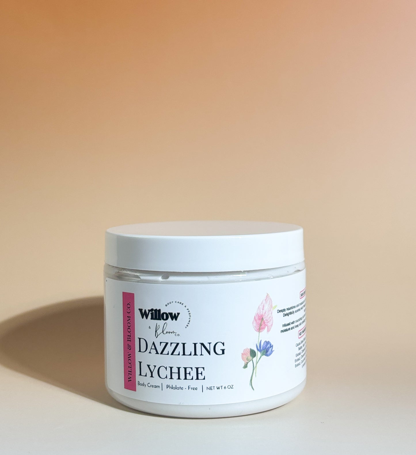 Dazzling Lychee Body Cream | Sweet Lychee Scented