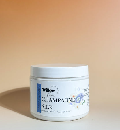 Champagne Silk Body Cream | Sparkling Floral Scented