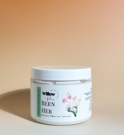 Been Her Nourishing Body Cream | Almond Vanilla Floral Lotion