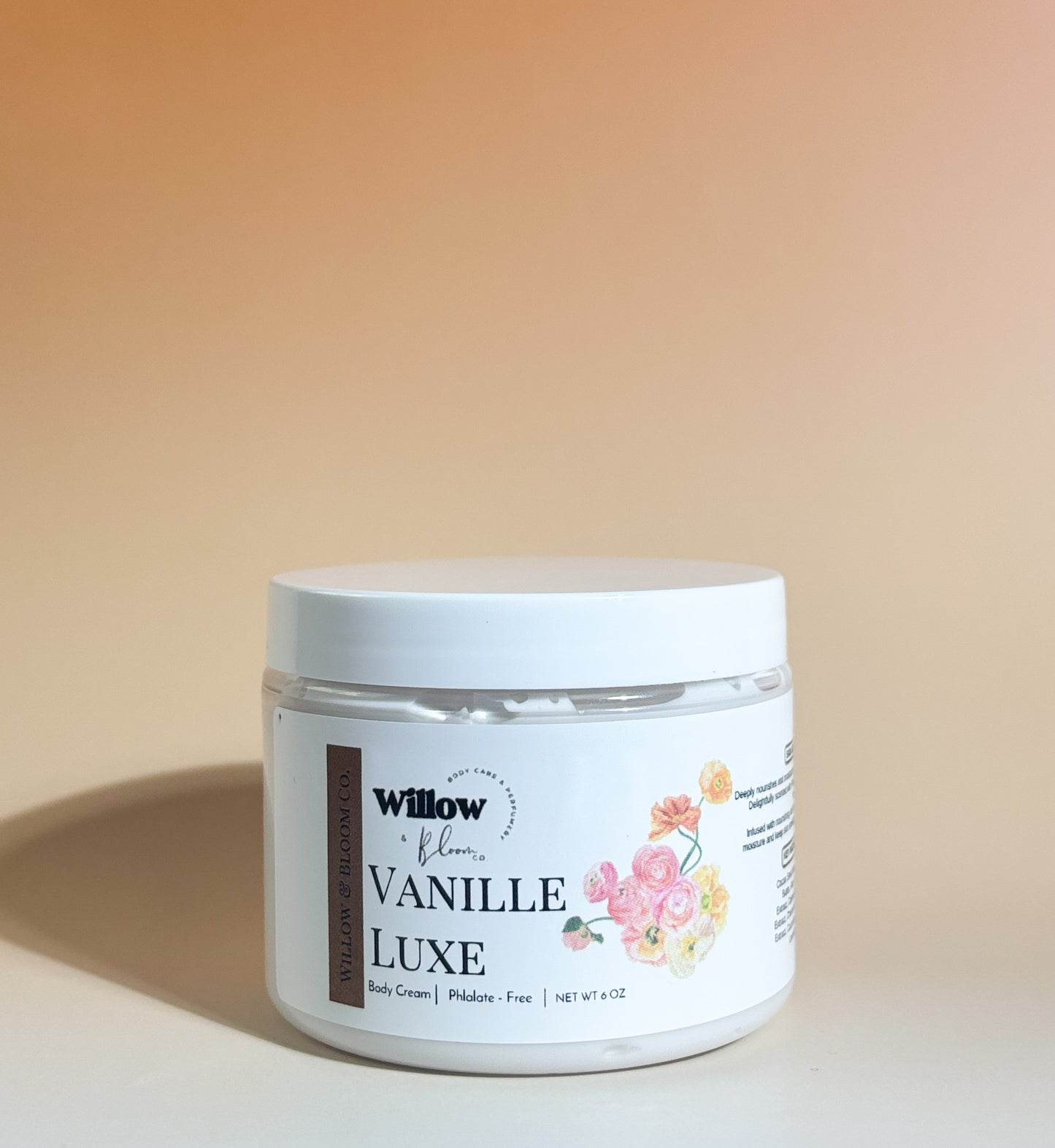 Vanille Luxe Body Cream | Rich Vanilla Caramel Scented