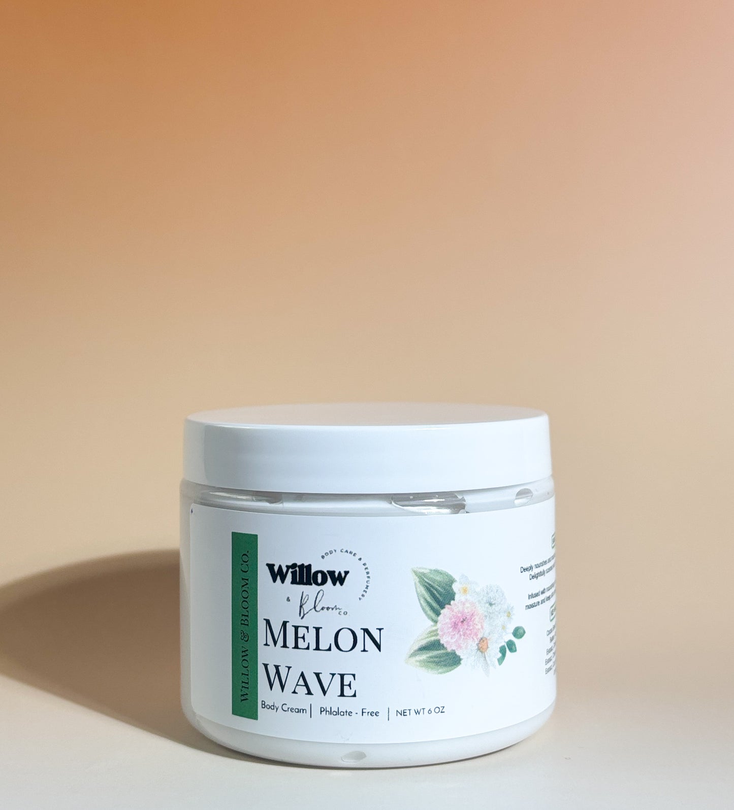 Melon Wave Body Cream | Juicy Melon and Citrus Scented