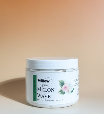 Melon Wave Body Cream | Juicy Melon and Citrus Scented