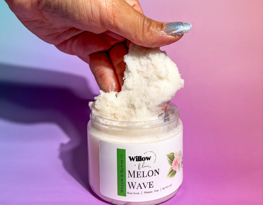 Melon Wave Body Scrub