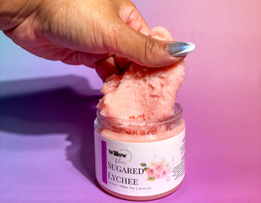 Sugared Lychee Body Scrub