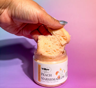 Peach Marshmallow Body Scrub