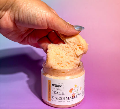 Peach Marshmallow Body Scrub